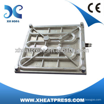 Movable Electric Casting Aluminum Heating Plate for Heat Press Machine